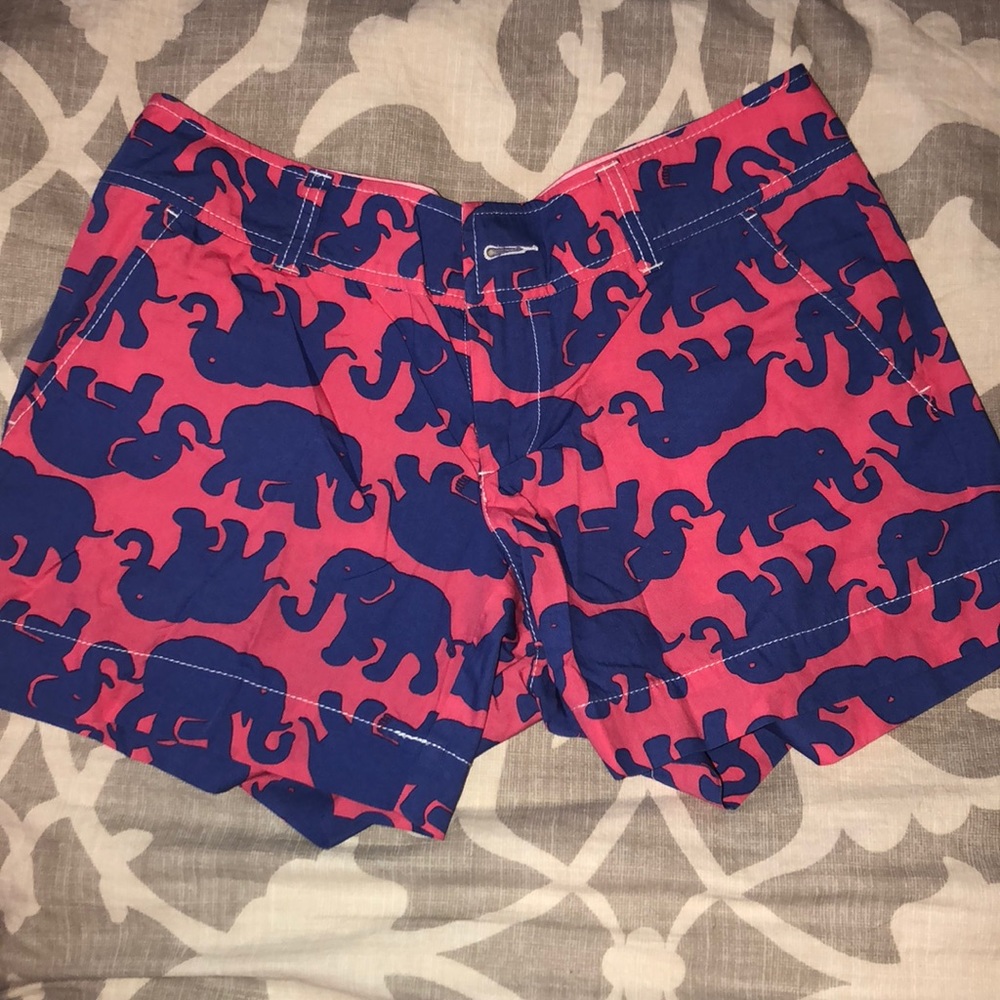 Lilly Pulitzer tusk in sun Callahan shorts